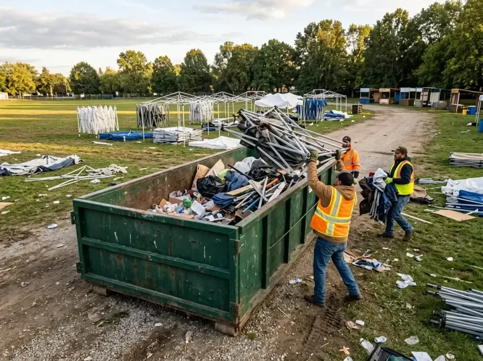temporary-event-waste-containe-016 — frequently asked questions, Roll-Off Dumpster Rental Services in San Antonio Heights, CA